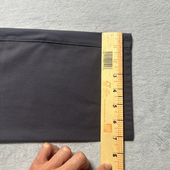 Vuori Chino Meta Cascade Pants Mens XL 38x30 Warpstreme Trouser Gray 4 Stretch - Picture 14 of 16